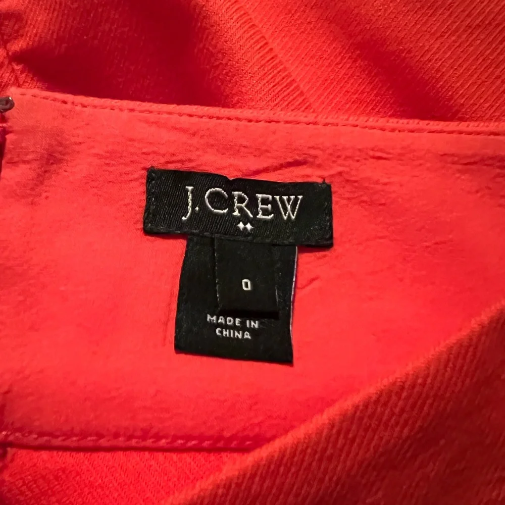 Orange J.Crew much‎ mini skirt size 0
